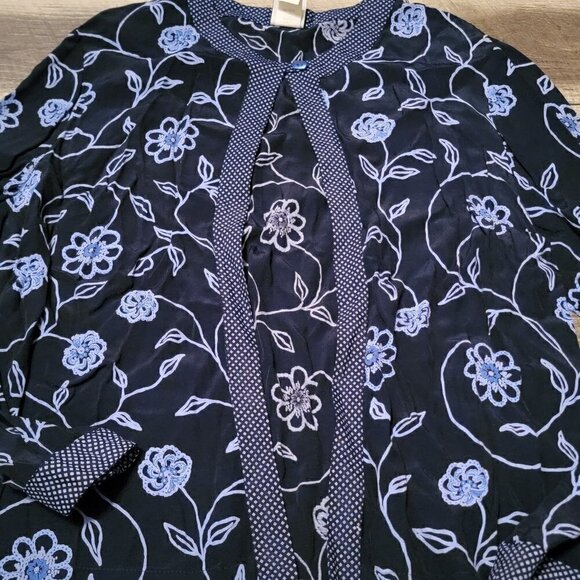 Vintage - F. L. Malik (Ivy Jane brand now)- 1990's skirt/jacket/sweater separate - Picture 3 of 16